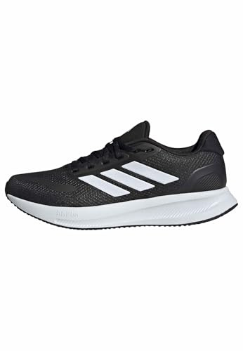 adidas Herren Runfalcon 5 Running Shoes, Core Black/Cloud White/Core Black, 50 2/3 EU