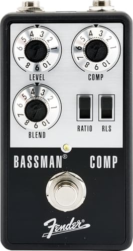Fender Bassman Compressor Effects Pedal