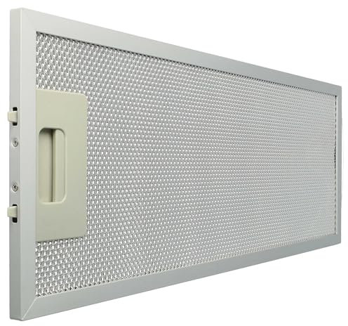 vhbw filtro anti-grasso sostituisce Klarstein 10034875 per cappa da cucina, alluminio