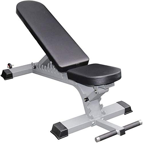 Gym Bänk Bänkpress Viktstång Bänkpress Bänk Styrketräningsplattor för helkroppsträning