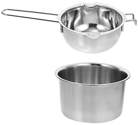 Warmhm Pentola A Bagnomaria Essenziale Pentola Per Acqua Bollente Per Progetti Artigianali