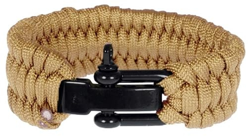 LGT Jewels Paracord armband sand