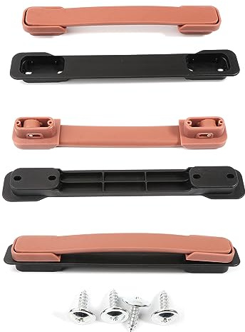 Nucelit 1 st resväska bagage reservrem flexibelt handtag ersättning för resor resväska handtag bärrem grepp, E
