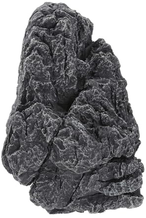 Alasum Decorazione per Acquario in Pietra Sintetica Resina Ornamento Roccia Realistica per Acquari e Habitat Pesci Accessorio Decorativo Naturale per Acqua e Ambienti Casa Ufficio