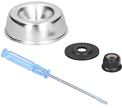 HWGING Kit de Adaptador de Cuchilla de 4 Unids/Set, Placa de Jinete de Arandela de Empuje para FS120 130 130R 200 250 55