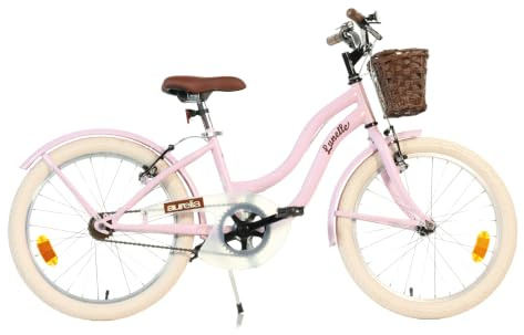 Dino Bikes Bicicletta Aurelia Retro 20 pollici (Rosa)