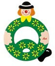 Sevi 81073 - Clown Buchstabe Q
