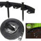 10 Meters Garden Lawn Edging Border Outdoor Flexible Pathway Wall Fence with 50 Strong Securing Pegs