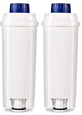 2X Wasserfilter Filter DLSC002 für DeLonghi ECAM 22.110 22.360 23.210 23.420