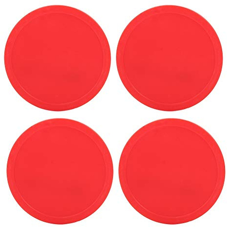 Air Ice Hockey Pucks bitar för bordsspelutrustning 4 delar (S （63 mm）)