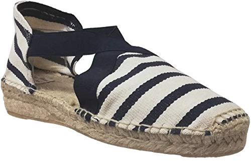 TONI PONS, EVA, Femme Espadrille Marine - 39 EU