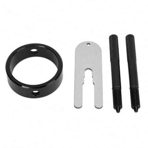 Outil de Compression à Ressort Hélicoïdal de Fourche, Aluminium 6061 Convivial, Outil de Service de Fourche Solide de Haute Précision Efficace pour les Fourches de Vélo de Rue à
