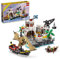 LEGO Icons Eldorado Fortress Building Kit, Pirate Gift, Includes Pirate Ship and 8 Minifigures, Nostalgic Gift Idea for Adults Who Love a Rewarding Project, Home Office Décor, 10320