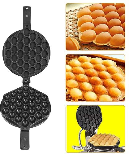 Bubble Waffle Maker, Kök Nonstick Egg Bubble Baking Formar Platta, Waffle Maker Bakpanna Verktyg, Ägg Waffler Järn Grillplåt För Kommersiellt Hembruk