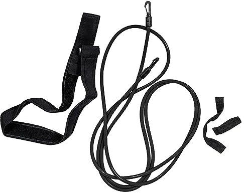Anneome Schwimmtrainingsgürtel Mit Elastischen Widerstandsbändern Komfortabler Hautfreundlicher Schwimmgurt Für Aqua-Jogging Und Statisches Schwimmtraining Inklusive Tragbarer Aufbewahrung