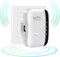 WiFi Extender,Upgrade COOPOY Generation WiFi Booster,Covers Up to 3000 Sq.ft and 35 Devices,Internet Booster with Ethernet Port,WiFi Range Extender(UK Plug),Alexa Compatible