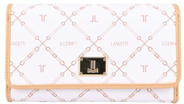 Lancetti Portefeuille Femme Spacieux en Similicuir PU avec Boîte Cadeau