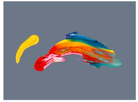 NBEADS Glass Paint Palette, Grey Glass Artist Palette For Oil Painting Palette Artist Scratch Resistant Easy Clean Up For Precise Color Mixing Watercolor, 30x40cm