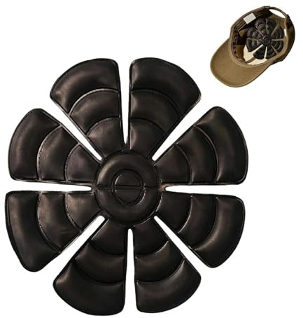 Pack de refroidissement en casquette, chapeau ou casque, coussin de refroidissement réutilisable, éléments rafraîchissants | Pour casque, chapeau de , travaux de plein air, vélo, course, voyage