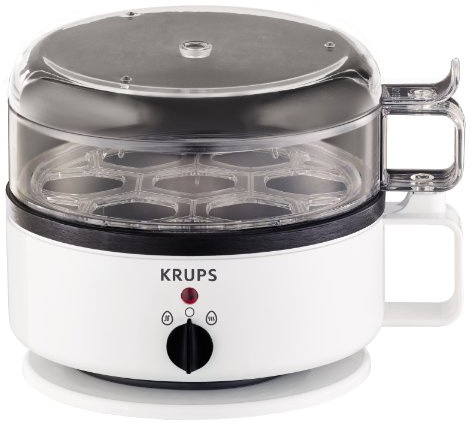Krups Ovomat Super F 230 70 Bollitore per uova colore: Bianco