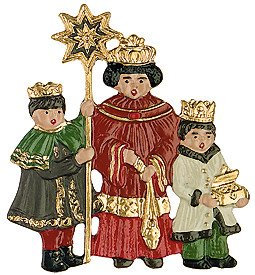 Zinnfigur Sternsinger