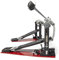 Fame DFP9001D Direct Drive Doppelpedal, Robuste Doppelfußmaschine, Einstellbare Federspannung, Doppelsäulen-Konstruktion, Splitboard Trittplatten, Bodenplatten, Ideal für Proberaum, Bühne, Studio