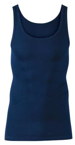 Calida - Canottiera, Uomo, Blu (Blau (Admiral 883)), M