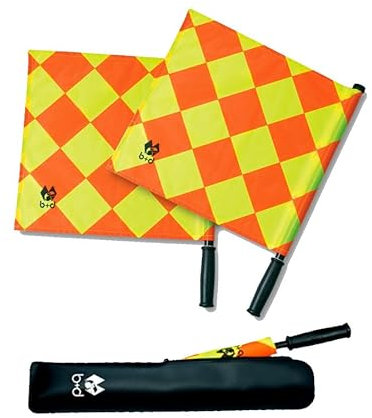 b+d Schiedsrichterassistenten-Fahnen-Set Quadro I