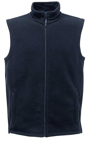 Regatta Men's Micro Fleece Bodywarmer Outdoor Gilet, Quick Drying - Perfect for Outdoors, Walking, Hiking & Camping