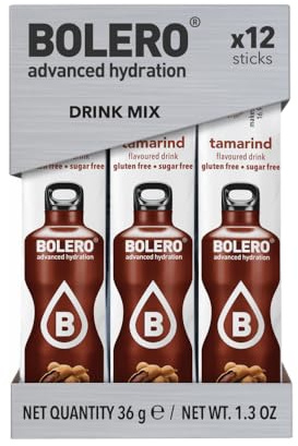 Bolero Poudre Sticks Tamarind 1/12st 500 ml