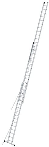 Krause 800763 Aluminium Seilzugleiter Arbeitshöhe (max.): 11.35m Aluminium DIN EN 131 51kg