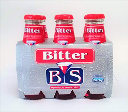 BITTER BS 6 X 100ML. APERITIVO ANALCOLICO ROSSO