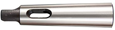 Presto 9103052 High Speed Steel Hardened and Ground Drill Sleeve, DIN 2185, 5 OUT-2IN, MTS 5