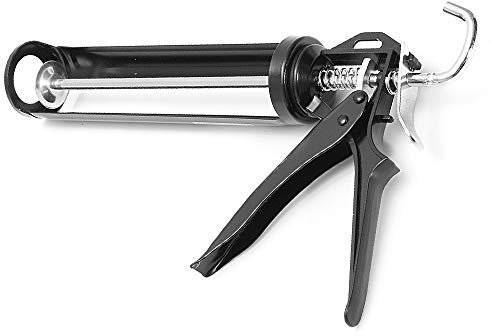 BricoLoco Adesivo Taco chimico Poliestere senza stirene. Bricolage domestico o professionale. molteplici applicazioni e usi. Cannula inclusa (1, Pistola 280-310 ml.)