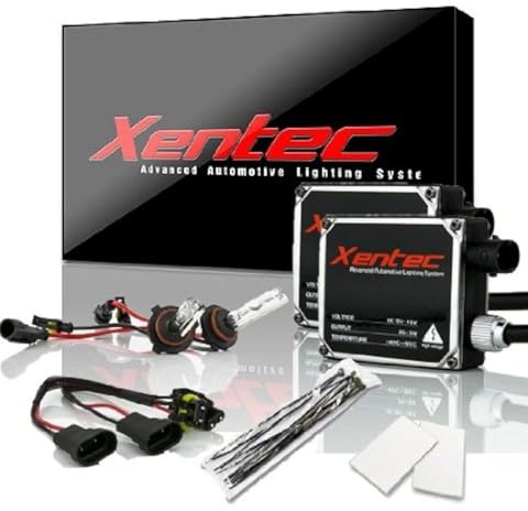 Xentec 9006 (HB4) 6000K HID Xenon Bulb Bundle with 35W Standard Digital Ballast (Ultra White)