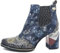 Laura Vita MAEVAO 05 Damenschuhe Stiefeletten Blau Freizeit, Schuhgröße:39 EU