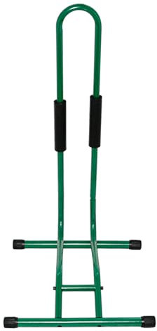 RASENFREUND Fahrradständer Easy Ausstellungsständer Racin Green bis 6cm Abstellständer bis 29 Fahrradgröße - Anti Slip Füße - Ständer für Fahrräder/E-Bike/Wartungsständer