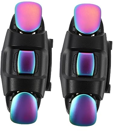 Angoily Game Trigger Paar für Smartphones – 4,5 X 2,5 X 2cm Kunststoff Alloy Silikon Schwarz Einsetzbar