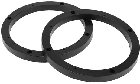 HOPESPANNER Anillo Espaciador De Altavoz 6.5 Pulgadas 2 Pzas Impermeable
