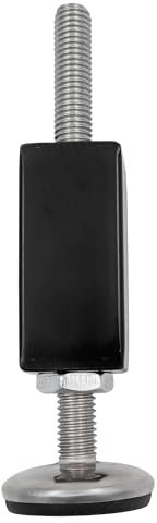 cozze® Höhenverstellbare Beine für Outdoor Küchentisch (60x110 mm, 2er Pack) | Anpassbare Tischbeine für Garten Beistelltisch Grilltisch Ihrer Gartenküche