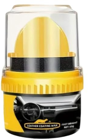 Crema Per Il Ripristino Degli Interni 'auto - Pasta Detergente Multifunzionale, Crema Per La Pulizia Della Pelle Degli Interni 'auto, Smacchiatore Multiuso 50 G | Cremas Per La Cura