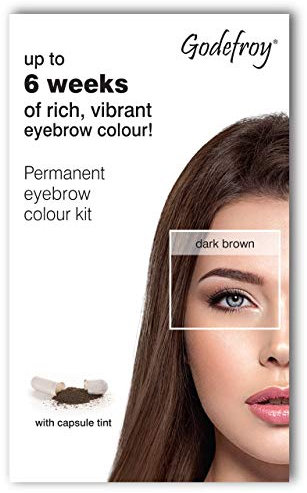 Godefroy Dark Brown Instant Eyebrow Tint
