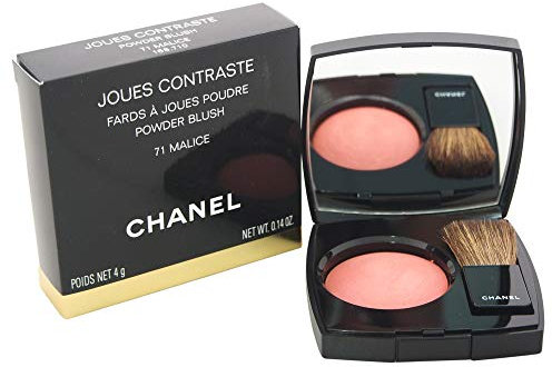 Chanel Joues Contras Powder Blush No. 71 Malice Femme/Women, Rouge, 64 g