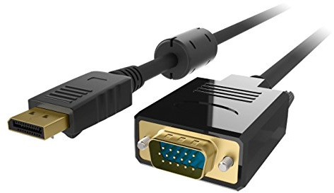 Belkin Displayport to VGA Cable, 6-Foot (F2CD033b06)