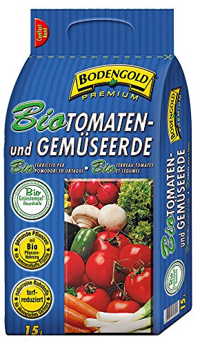 Bio-Tomaten- & Gemüseerde BODENGOLD, Inhalt: 15 l