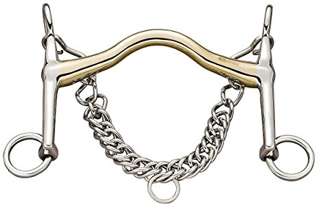 Sprenger Bemelmans Kandare 14mm - 5 cm Anzug - SENSOGAN