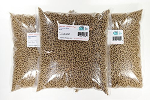 Lakeway Tilapia Catfish Food - 12 Pounds of 4000