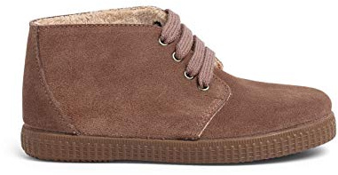 Pisamonas Snörning Inre Päls Stövlar Size 32 Color Topo