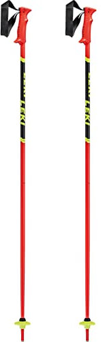 LEKI Unisex-Adult Stick, neonrot, 1