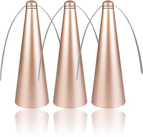 Haishell 3 Pcs Fly Repellent Fan for Tables,Portable Table Fly Fan Keep Flies and Bugs Away from Your Food